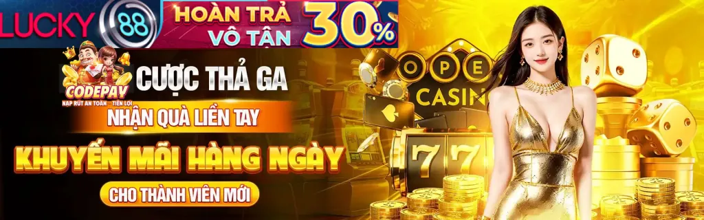 Trò chơi nổ hũ với giải thưởng lớn